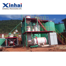 300tpd China Gold Mining Equipment / Gold CIL Plant Group Introducción